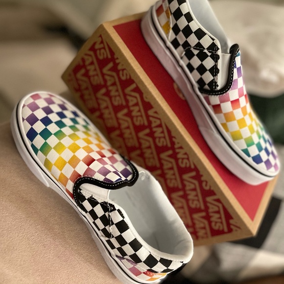 Girls size 3 Vans. - Picture 5 of 5